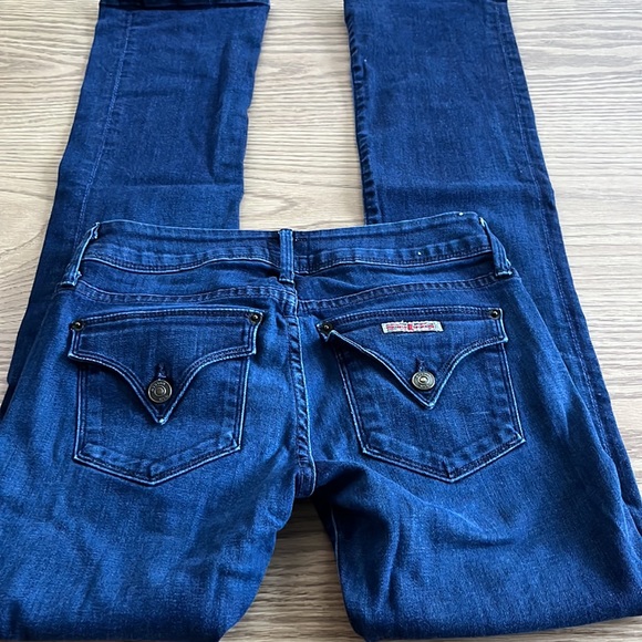 Hudson Jeans Beth Baby Boot Darker Wash Jeans Size 26 - Picture 13 of 13